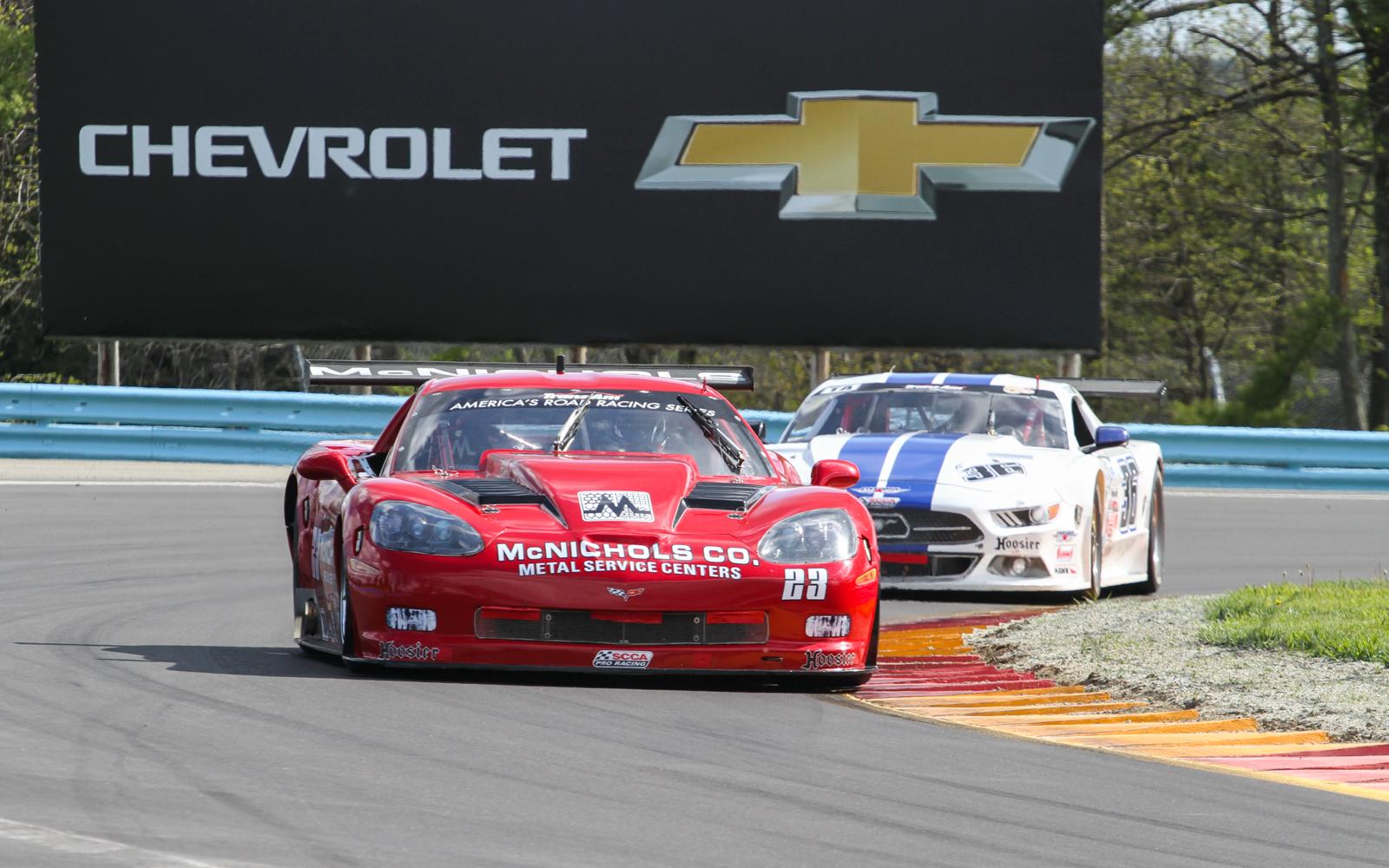 Wild Watkins Glen Weather Doesn’t Stop Ruman from Another Trans Am Victory 